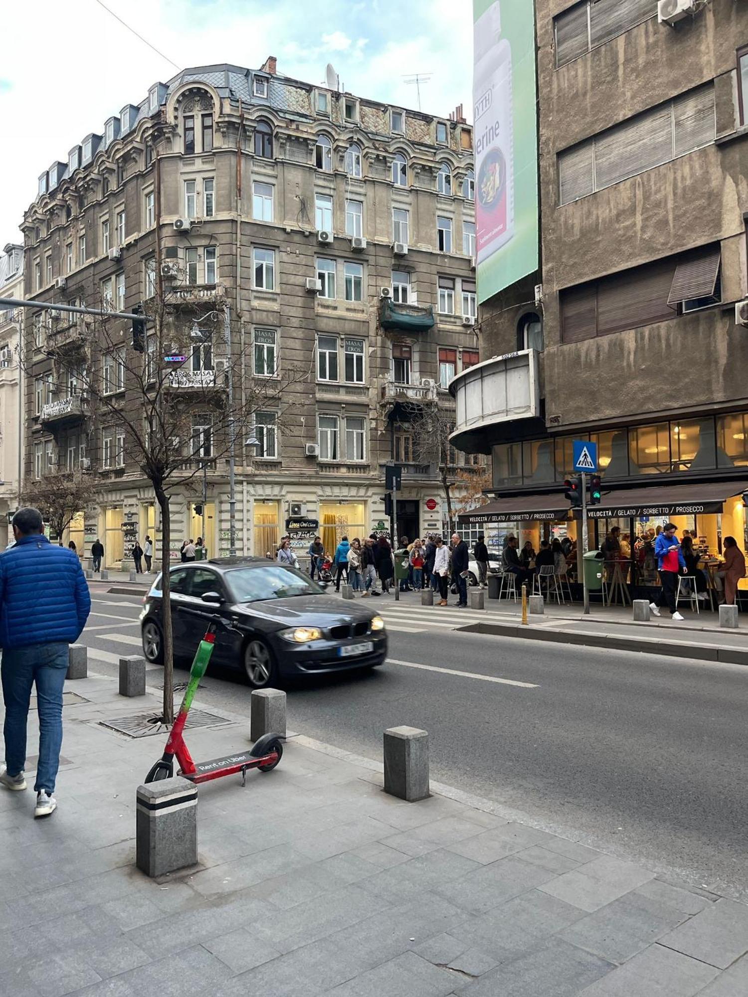 Style Central Бухарест Экстерьер фото