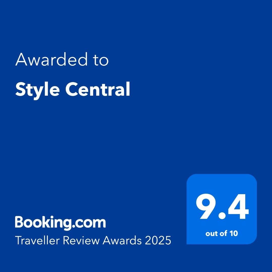 Style Central Бухарест Экстерьер фото
